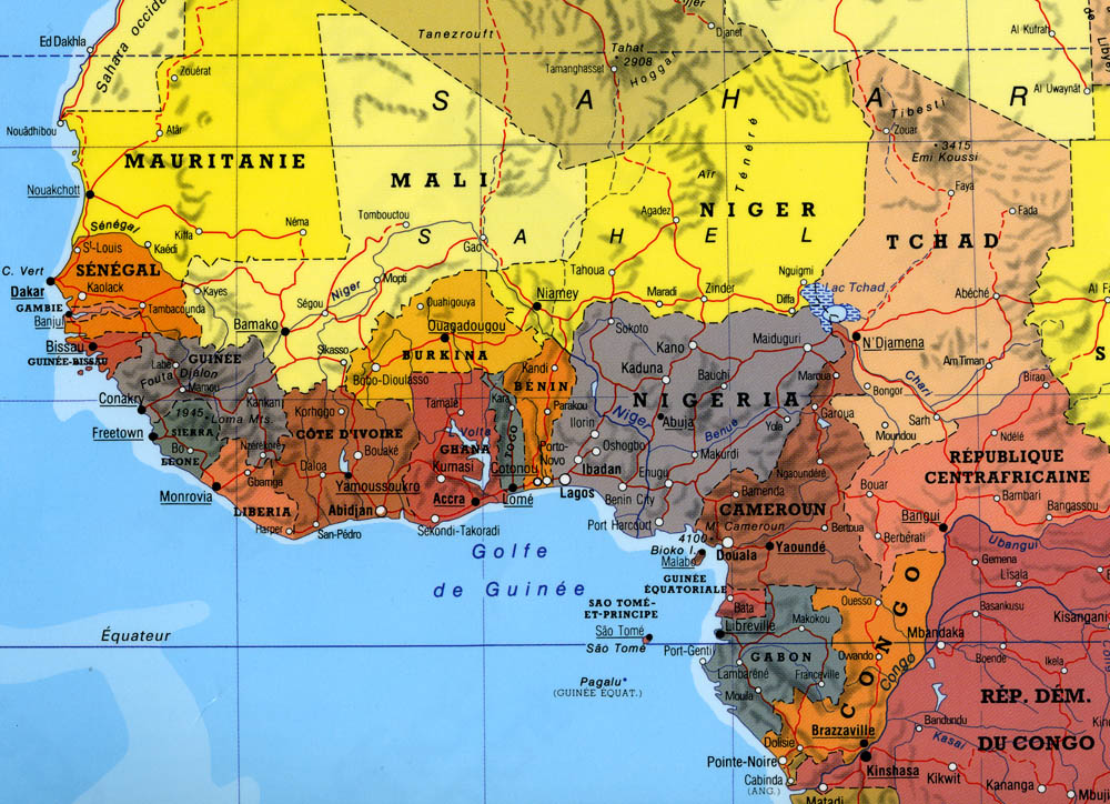 Afrique de l'Ouest francophone